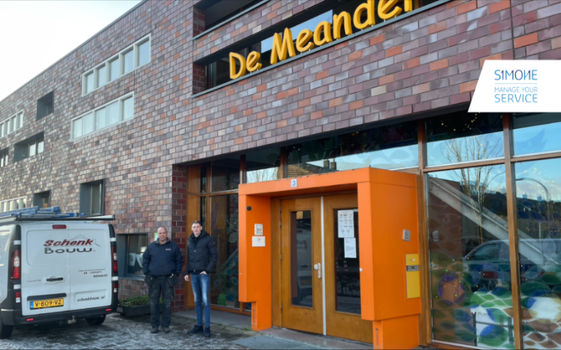 technisch beheer melding maken reparatieverzoek indienen